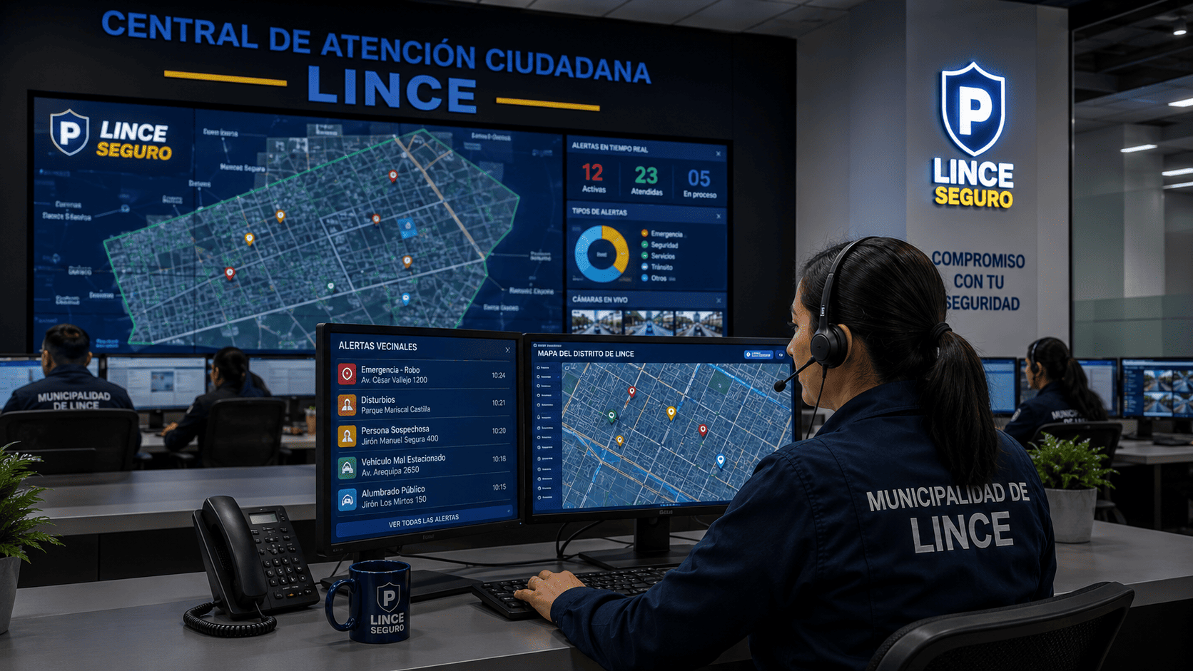 Atención centralizada al ciudadano en Lince
