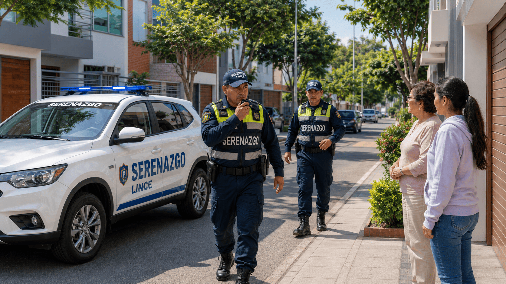 Respuesta rápida del serenazgo de Lince