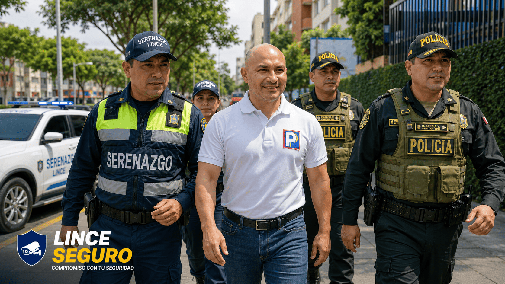 Patrullaje integrado en Lince