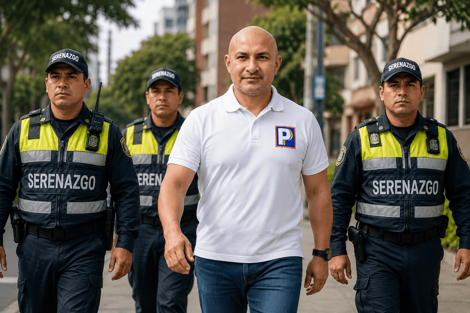 Propuesta Lince Seguro de Luis Alonzo para mejorar la seguridad ciudadana en Lince con serenazgo, cámaras y central de monitoreo